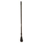 Load image into Gallery viewer, Angled Lobby Broom, Poly Bristles, 35" Handle, Black