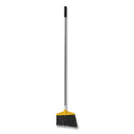 Load image into Gallery viewer, Angled Large Broom, 48.78" Handle, Silver/gray