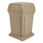 Load image into Gallery viewer, Ranger Fire-safe Container, 35 Gal, Structural Foam, Beige