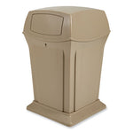 Load image into Gallery viewer, Ranger Fire-safe Container, 45 Gal, Structural Foam, Beige