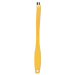 Load image into Gallery viewer, Synthetic-fill Tile And Grout Brush, Black Plastic Bristles, 2.5" Brush, 8.5" Yellow Plastic Handle