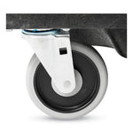 Load image into Gallery viewer, Structural Foam Tilt Truck, 101 Gal, 850 Lb Capacity, Plastic, Black