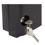 Load image into Gallery viewer, Locking Security Hood, 17.75w X 10.3h, Black