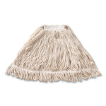 Load image into Gallery viewer, Super Stitch Blend Mop Head, Large, Cotton/synthetic, White, 6/carton