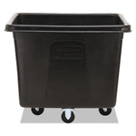 Load image into Gallery viewer, Cube Truck, 119.7 Gal, 500 Lb Capacity, Plastic/metal, Black