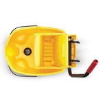 Load image into Gallery viewer, Wavebrake 2.0 Bucket/wringer Combos, Side-press, 44 Qt, Plastic, Yellow