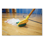 Load image into Gallery viewer, Invader Side-gate Wood Wet-mop Handle, 1" Dia X 60", Natural, 12/carton