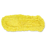 Load image into Gallery viewer, Trapper Commercial Dust Mop, Looped-end Launderable, 5" X 24", Yellow