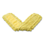 Load image into Gallery viewer, Trapper Commercial Dust Mop, Looped-end Launderable, 5" X 48", Yellow