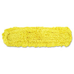 Load image into Gallery viewer, Trapper Commercial Dust Mop, Looped-end Launderable, 5" X 48", Yellow