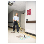 Load image into Gallery viewer, Dust Pad With Fringe, Microfiber, 18" Long, Green, 6/carton