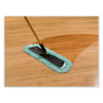 Load image into Gallery viewer, Hygen Dust Mop Heads With Fringe, Green, 48", Microfiber