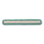 Load image into Gallery viewer, Hygen Dust Mop Heads With Fringe, Green, 60 In., Microfiber, Cut-end