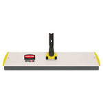 Load image into Gallery viewer, Hygen Quick Connect S-s Frame, Squeegee, 24w X 4 1/2d, Aluminum, Yellow