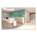 Load image into Gallery viewer, Defenders Heavy-duty Steel Step Can, 13 Gal, Steel, White