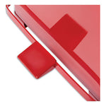 Load image into Gallery viewer, Defenders Heavy-duty Steel Step Can, 4 Gal, Steel, Red