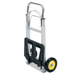 Load image into Gallery viewer, Hideaway Aluminum Hand Truck, 250 Lb Capacity, 15.5 X 16.5 X 43.5, Aluminum