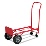 Load image into Gallery viewer, Two-way Convertible Hand Truck, 500 To 600 Lb Capacity, 18 X 51, Red