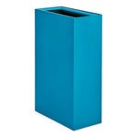 Load image into Gallery viewer, Mixx Recycling Center Lid, 9.87w X 19.87d X 0.62h, Blue, Ships In 1-3 Business Days