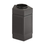 Load image into Gallery viewer, Canmeleon Indoor/outdoor Pentagon Receptacle, 30 Gal, Polyethylene, Black