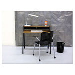 Load image into Gallery viewer, Bubble Wastebaskets, 6 Gal, Steel, Black