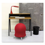 Load image into Gallery viewer, Bubble Wastebaskets, 6 Gal, Steel, Black