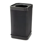 Load image into Gallery viewer, At-your-disposal Top-open Receptacle, 38 Gal, Polyethylene, Black
