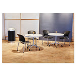 Load image into Gallery viewer, At-your-disposal Vertex Receptacle, 38 Gal, Polyethylene, Black