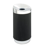 Load image into Gallery viewer, At-your-disposal Vertex Receptacle, 38 Gal, Polyethylene, Black