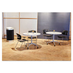 Load image into Gallery viewer, At-your-disposal Vertex Receptacle, 38 Gal, Polyethylene, Black