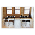 Load image into Gallery viewer, Open Top Oval Waste Receptacle, 14 Gal, Steel, White, Ships In 1-3 Business Days