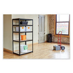 Load image into Gallery viewer, Open Top Oval Waste Receptacle, 14 Gal, Steel, White, Ships In 1-3 Business Days