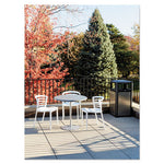 Load image into Gallery viewer, Evos Series Steel Waste Container, 38 Gal, Steel, Black