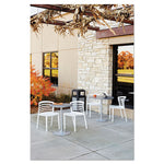 Load image into Gallery viewer, Evos Series Steel Waste Container, 38 Gal, Steel, Black