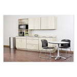 Load image into Gallery viewer, Single Recycling Receptacle, 20 Gal, Steel, Brushed Aluminum, Ships In 1-3 Business Days