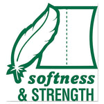 Load image into Gallery viewer, 100% Recycled Bathroom Tissue, Septic Safe, 2-ply, White, 240 Sheets/roll, 12/pack