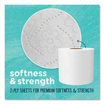 Load image into Gallery viewer, 100% Recycled Bathroom Tissue, Septic Safe, 2-ply, White, 240 Sheets/roll, 12/pack