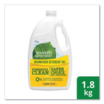 Load image into Gallery viewer, Natural Automatic Dishwasher Gel, Lemon, Jumbo 70 Oz Bottle, 6/ct
