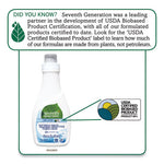 Load image into Gallery viewer, Natural Liquid Fabric Softener, Free And Clear/unscented 32 Oz Bottle