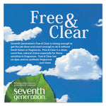 Load image into Gallery viewer, Natural Liquid Fabric Softener, Free And Clear, 42 Loads, 32 Oz Bottle, 6/carton