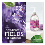 Load image into Gallery viewer, Natural Hand Wash, Lavender Flower And Mint, 12 Oz Pump Bottle, 8/carton