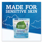 Load image into Gallery viewer, Natural Laundry Detergent Packs, Powder, Unscented, 45 Packets/pack, 8/carton