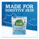 Load image into Gallery viewer, Natural Laundry Detergent Packs, Powder, Unscented, 45 Packets/pack