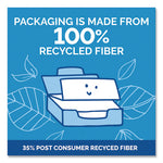 Load image into Gallery viewer, Natural Fabric Softener Sheets, Unscented, 80 Sheets/box, 4/carton