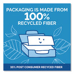 Load image into Gallery viewer, Natural Fabric Softener Sheets, Unscented, 80 Sheets/box