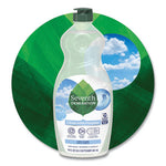 Load image into Gallery viewer, Natural Dishwashing Liquid, Free And Clear, 19 Oz Bottle, 6/carton