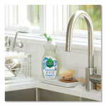 Load image into Gallery viewer, Natural Dishwashing Liquid, Free And Clear, 19 Oz Bottle, 6/carton