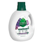 Load image into Gallery viewer, Natural Liquid Laundry Detergent, Fresh Lavender, 135 Oz Bottle, 4/carton