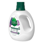 Load image into Gallery viewer, Natural Liquid Laundry Detergent, Fresh Lavender, 135 Oz Bottle, 4/carton