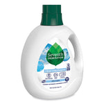 Load image into Gallery viewer, Natural Liquid Laundry Detergent, Fragrance Free, 135 Oz Bottle, 4/carton